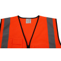 Custom Reflective Vests High-Visibility Public Safety Vests